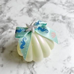 little mermaid favor container candy chocolate bracelets party birthday decorations girl pastel boho style bachelorette baby shower giveaway