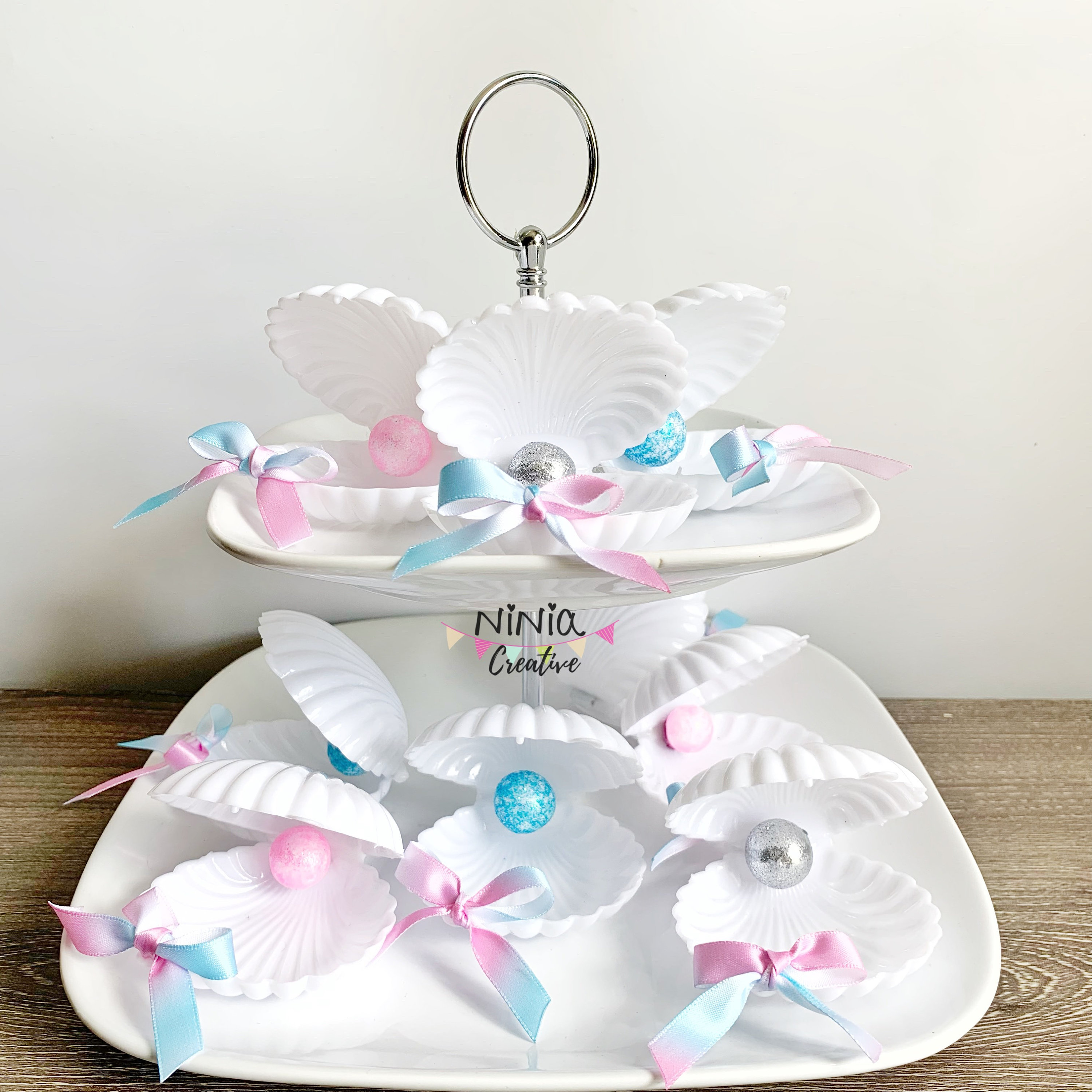 Mermaid baby shower favors decoration favors mermaid bridal Etsy