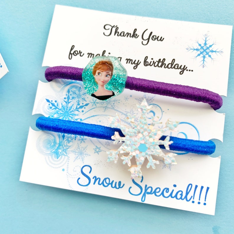 Frozen-inspired Hair Tails for Magical Party Favors image 5