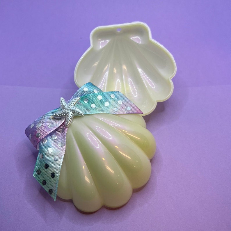 little mermaid favor container candy chocolate bracelets party birthday decorations girl pastel boho style bachelorette baby shower giveaway