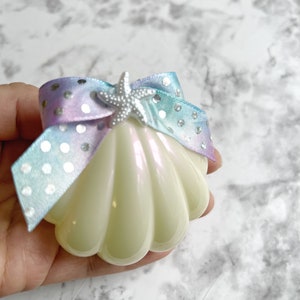 little mermaid favor container candy chocolate bracelets party birthday decorations girl pastel boho style bachelorette baby shower giveaway