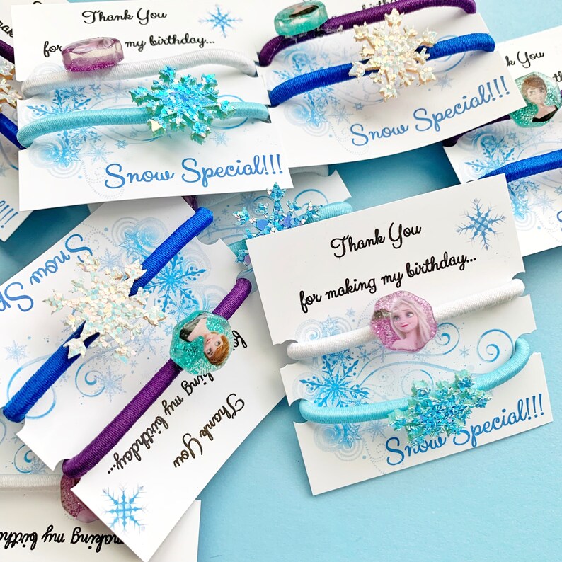 Frozen-inspired Hair Tails for Magical Party Favors image 3