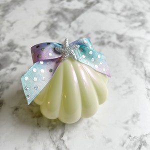 little mermaid favor container candy chocolate bracelets party birthday decorations girl pastel boho style bachelorette baby shower giveaway