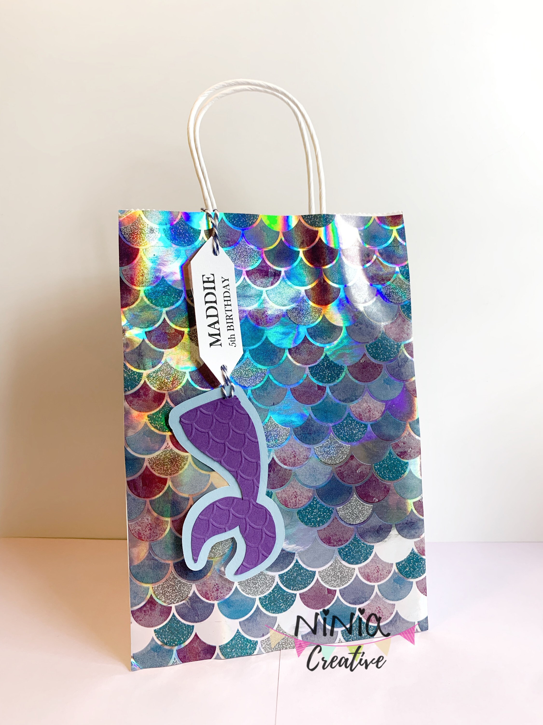 MERMAID favors bags little mermaid mermaid favors | Etsy