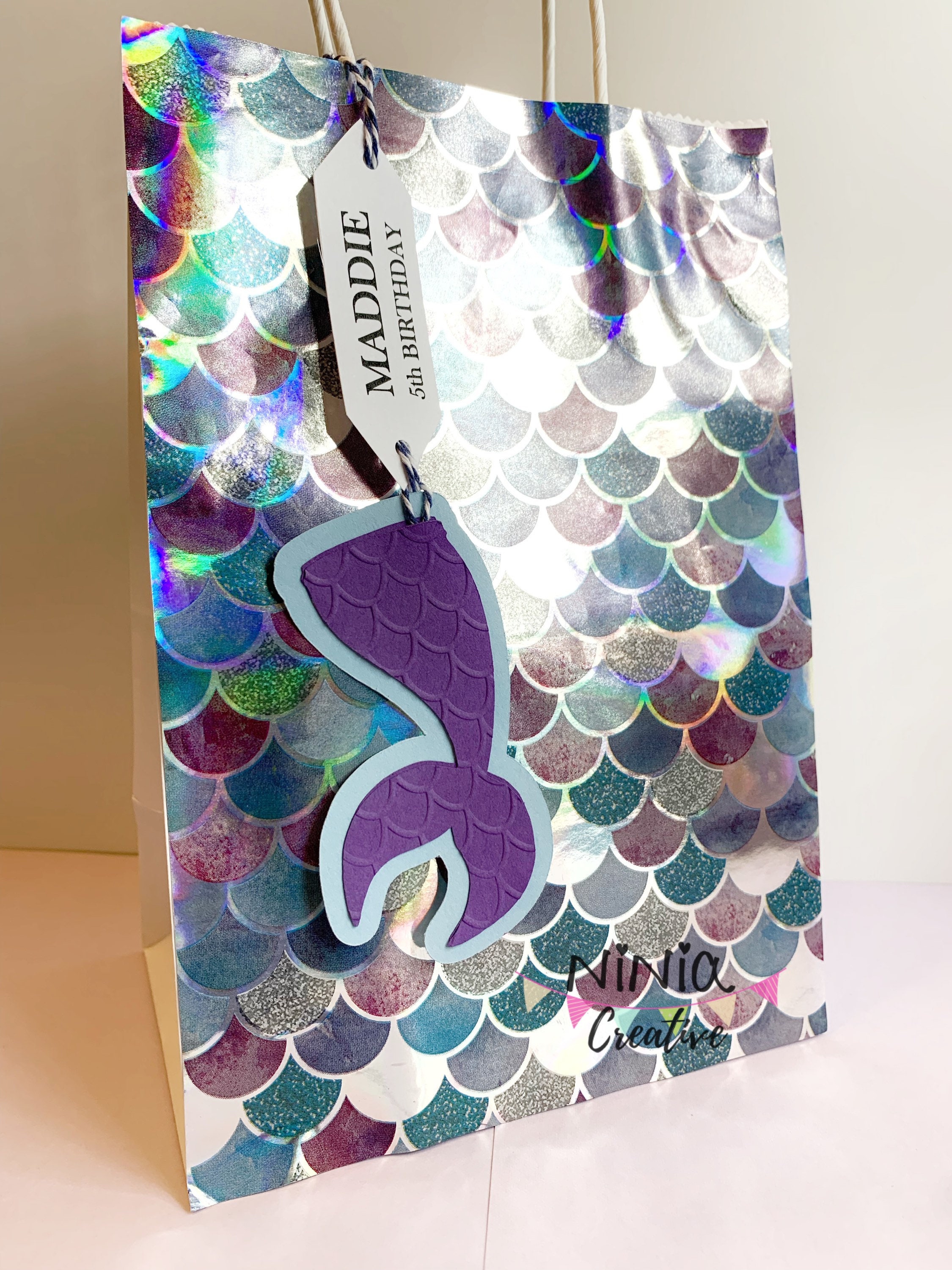 MERMAID favors bags little mermaid mermaid favors | Etsy