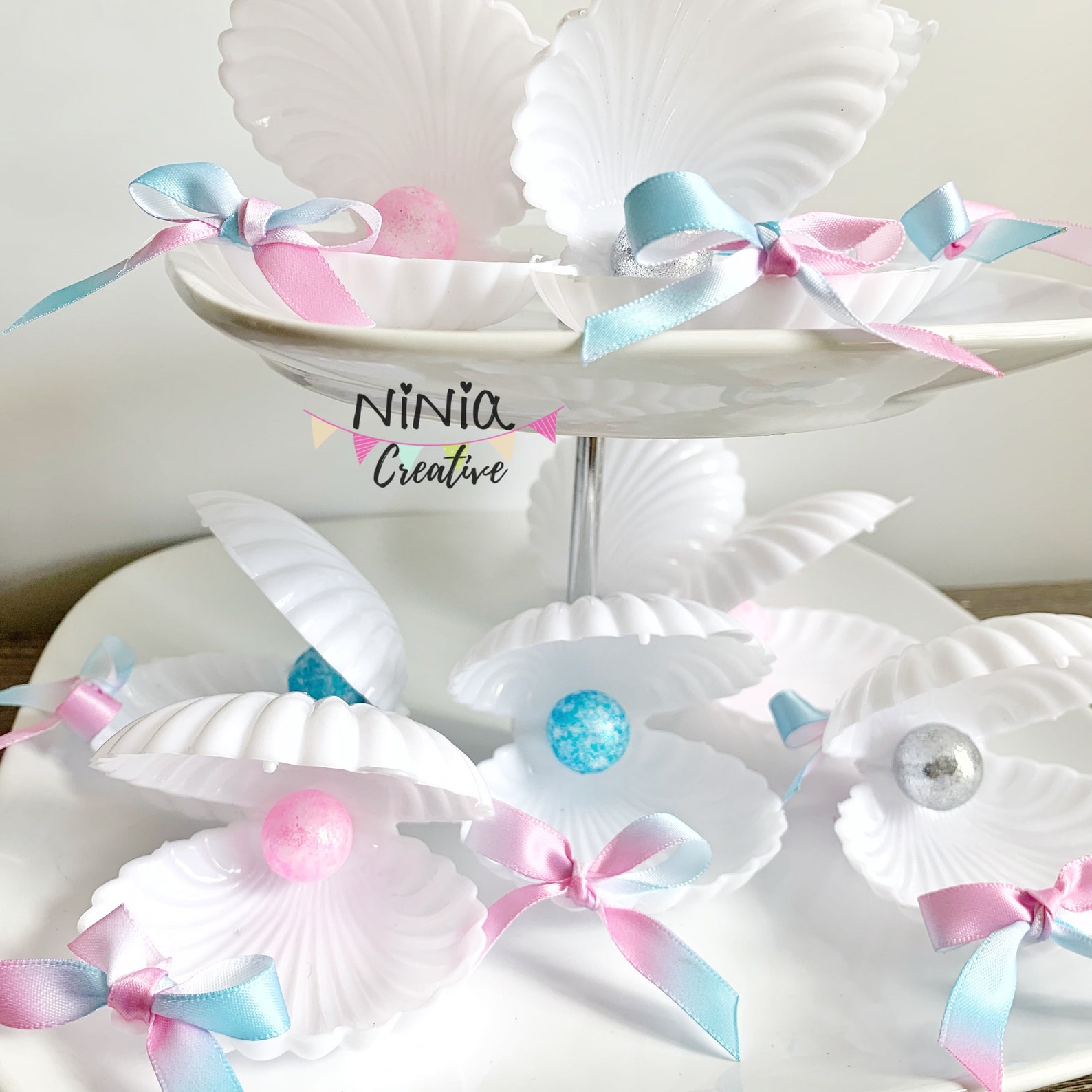 Mermaid baby shower favors decoration favors mermaid bridal Etsy