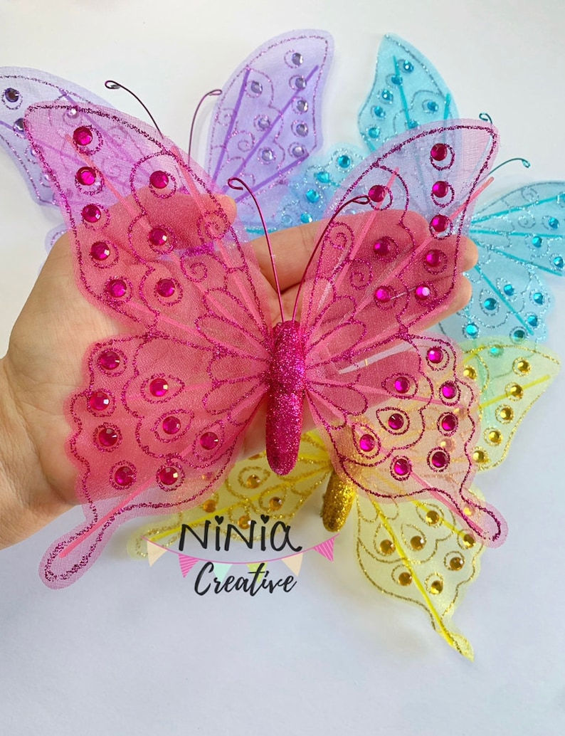 Encanto Butterfly Birthday Decoration Etsy