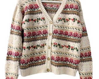 grandma sweater cardigan
