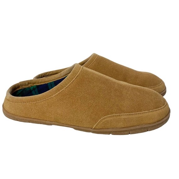 Suede Clog Slippers Flannel Lined - Etsy