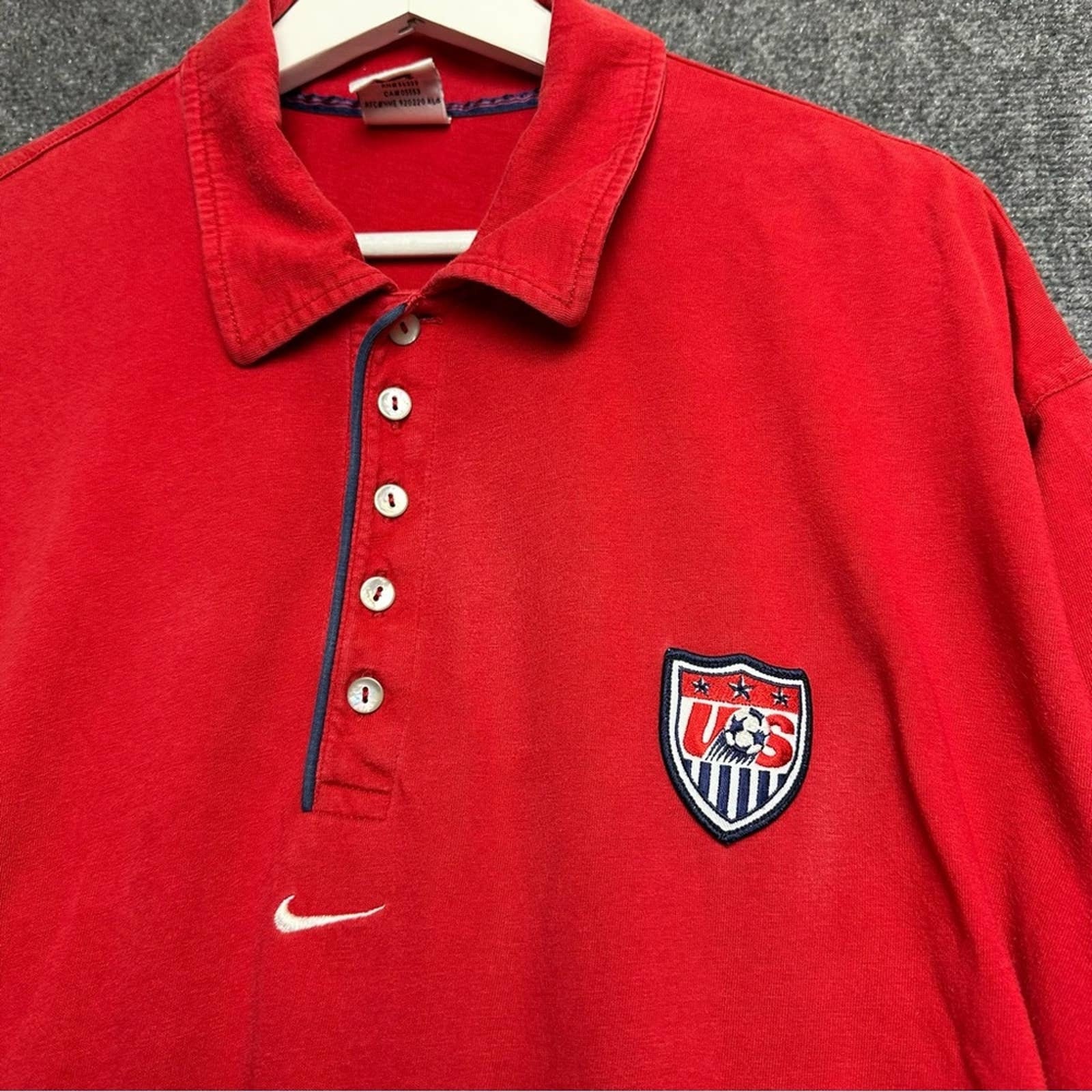 Usa 2025 soccer polo