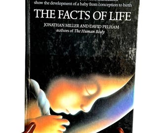 Vintage The Facts of Life 3D pop-up moveable pregnancy baby conception to birth