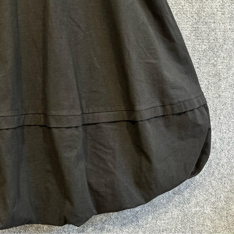 Anthropologie Tracy Reese SMALL bubble hem dress scoop neck ballet goth grunge Bild 3