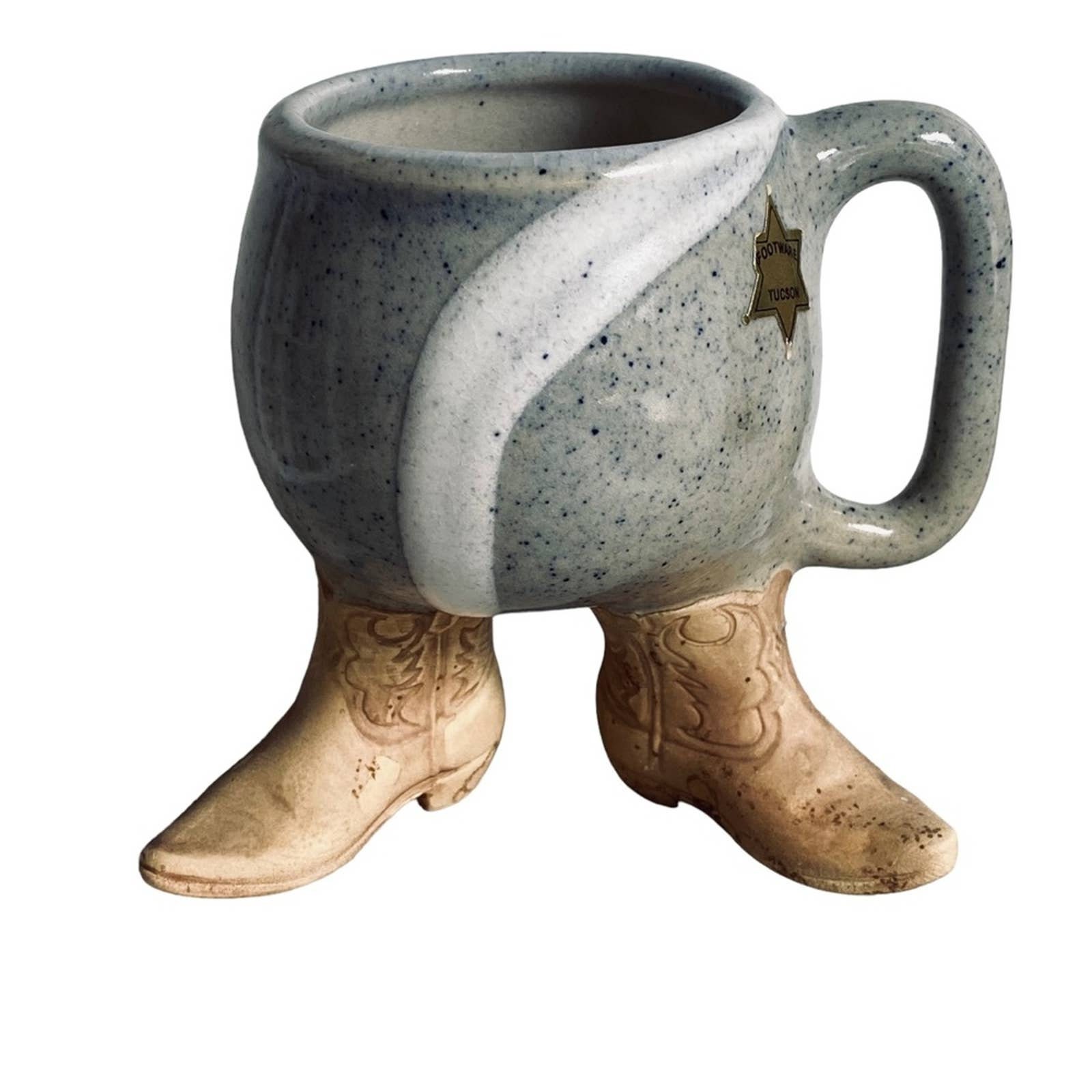 Boots & Saddle Coffee Cup 8 oz