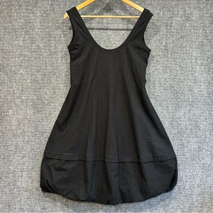 Anthropologie Tracy Reese SMALL bubble hem dress scoop neck ballet goth grunge Bild 1