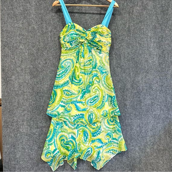 Y2K Silk Babydoll Dress Sangria Size 8 Asymmetrical Smocked Fairycore Side  Zip - Etsy