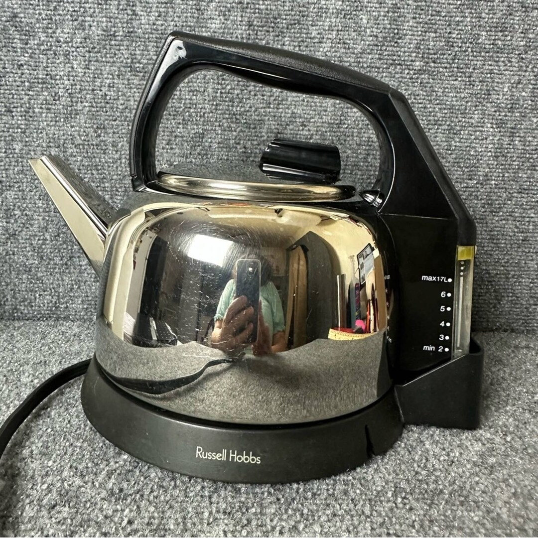 Russell Hobbs Electric Tea Kettle Model 3114 Made in Great Etsy