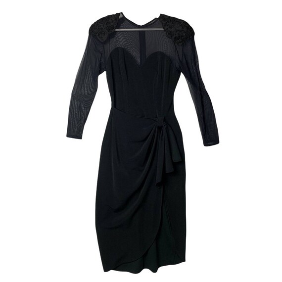 how to style a bodycon maxi dress The Dreaded Refuge Sheer Bodycon Slip Dress main image 0