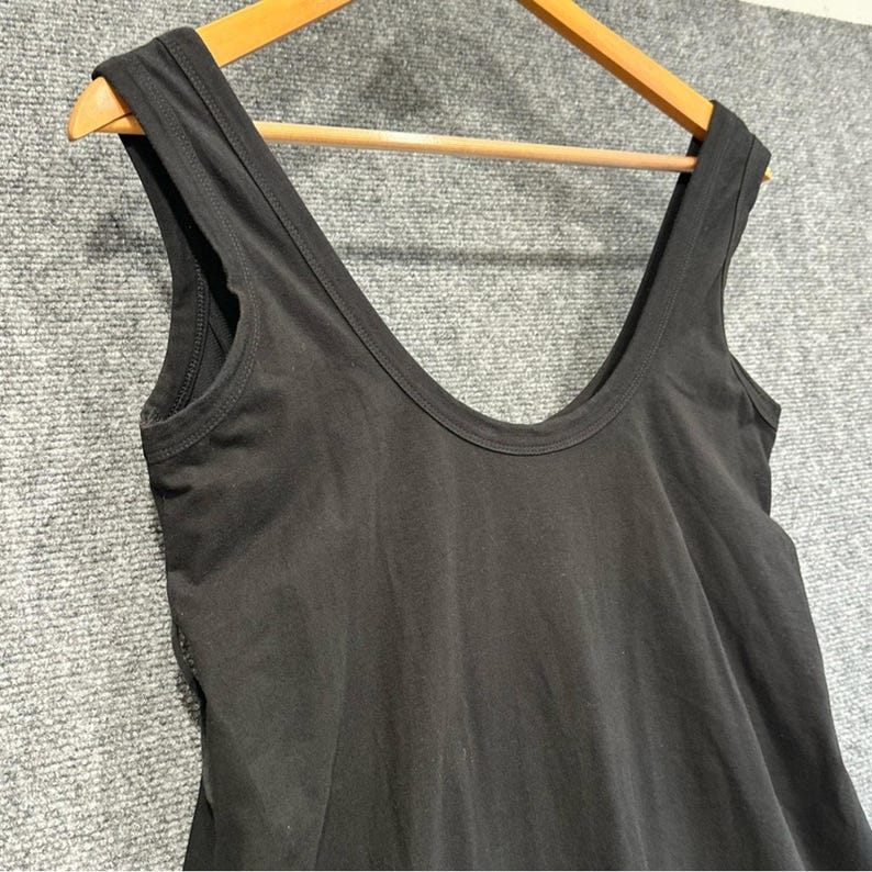 Anthropologie Tracy Reese SMALL bubble hem dress scoop neck ballet goth grunge Bild 2
