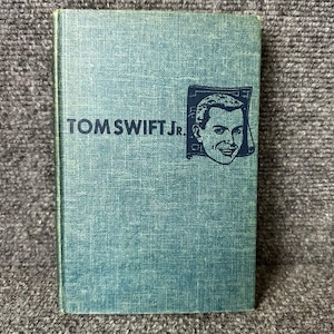 1954 Tom Swift and his Rocket Ship FIRST EDITION by Victor Appleton II hardcover