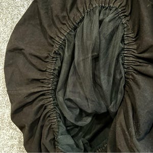 Anthropologie Tracy Reese SMALL bubble hem dress scoop neck ballet goth grunge Bild 6