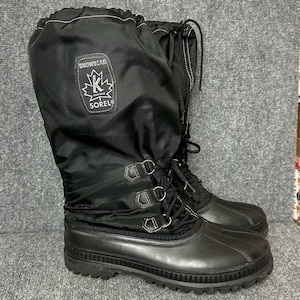 Sorel Snowbear Kaufman Boots Men display picture 2