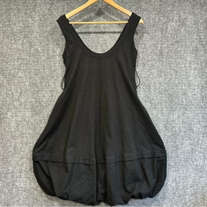 Anthropologie Tracy Reese SMALL bubble hem dress scoop neck ballet goth grunge Bild 4