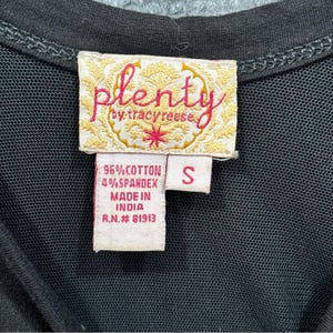 Anthropologie Tracy Reese SMALL bubble hem dress scoop neck ballet goth grunge Bild 8