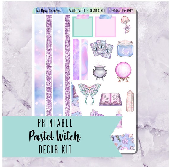 Printable Planner Stickers Journal Stickers Decorative Etsy