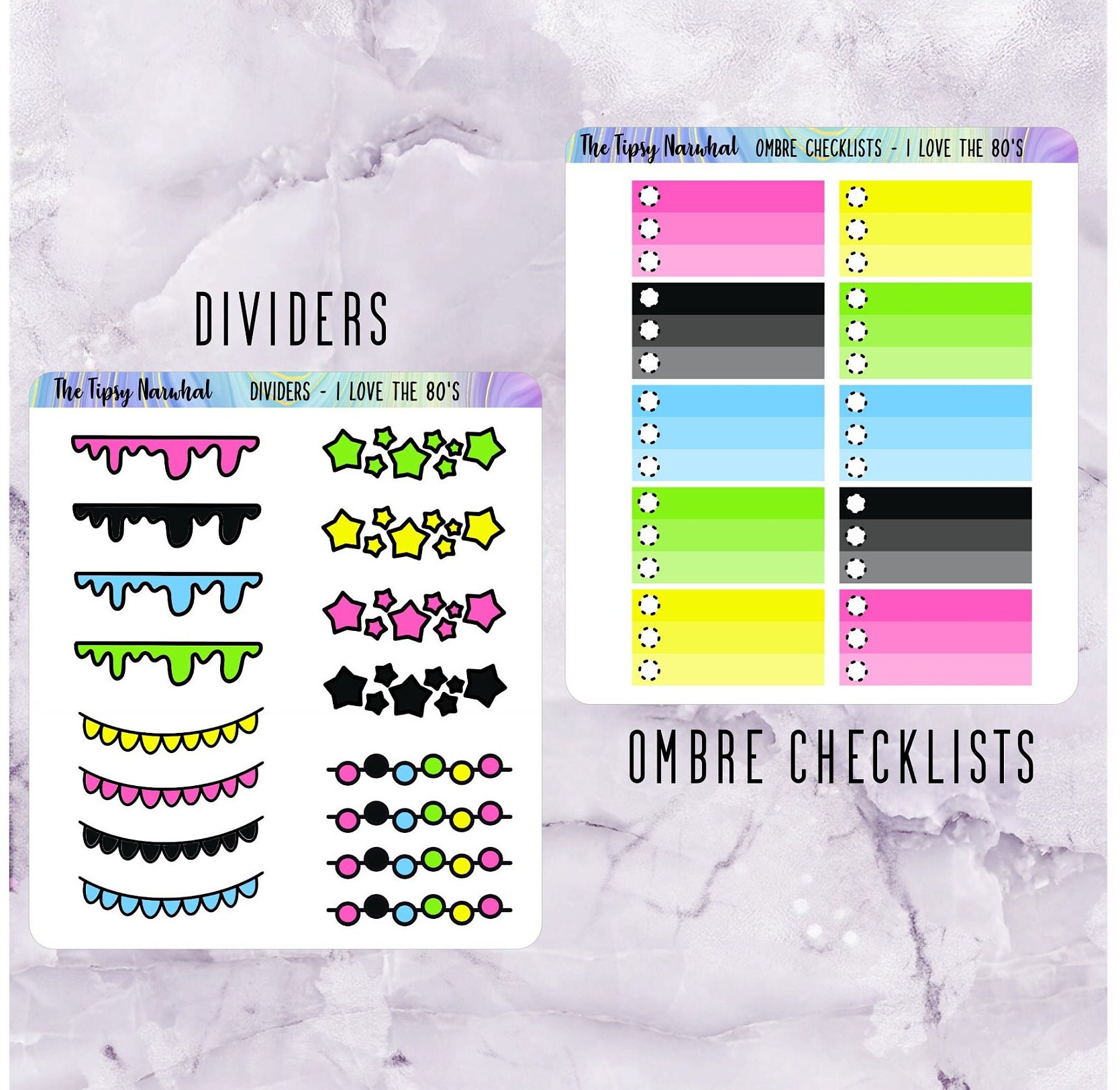 Printable Functional Stickers, Planner Stickers, Digital Download ...