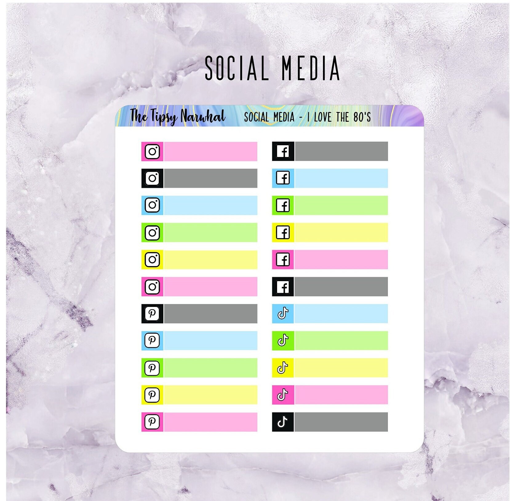 Printable Functional Stickers, Planner Stickers, Digital Download ...