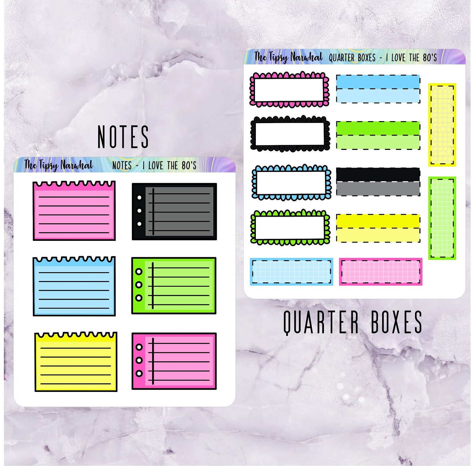 Printable Functional Stickers, Planner Stickers, Digital Download ...