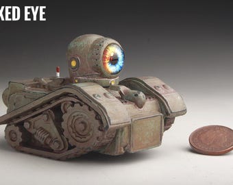 Torreta fija Eye-Tank con polizón