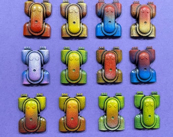 Imanes de eslabón perdido de Chain Gang