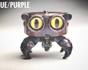 Grabtanks: último cambio de color