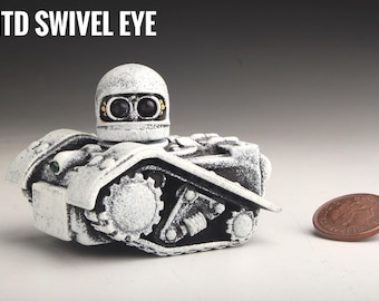 Torreta giratoria Eye-Tank GITD con compartimento oculto