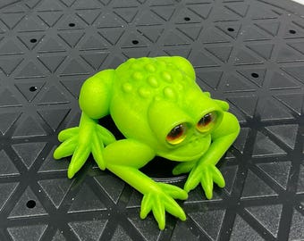 Trog en nailon teñido de verde, impresión 3D