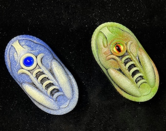 Juguete antiestrés con forma de rana Ribbit (largo)