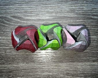 Quaver Lo-Fi impreso y pintado en 3D