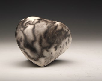 Sphericon smoke fired ceramic