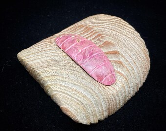 Piedras de confort con forma de onda y "granos" móviles.