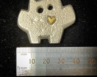 Flob - Mini monstruo de bolsillo de peltre