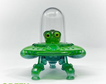 Platillo Volador - Cerca de la Cuña