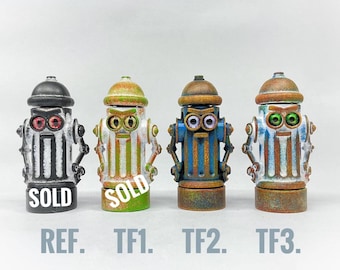 Figura antiestrés Ire Hydrant SpinClick