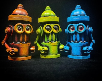 Figura antiestrés giratoria STUB Hydrant