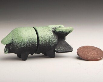 Juguetes antiestrés con motivos de granja, imanes para la nevera, portatarjetas de menú