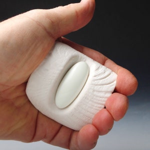 Piedra de confort Fidget que brilla en la oscuridad