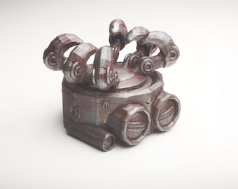 RIP Grabtank: Impresión 3D de resina