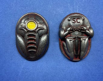 Ribbit 'shortcake' frog slider fidget