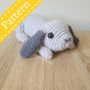 Realistic bunny crochet pattern - PDF file