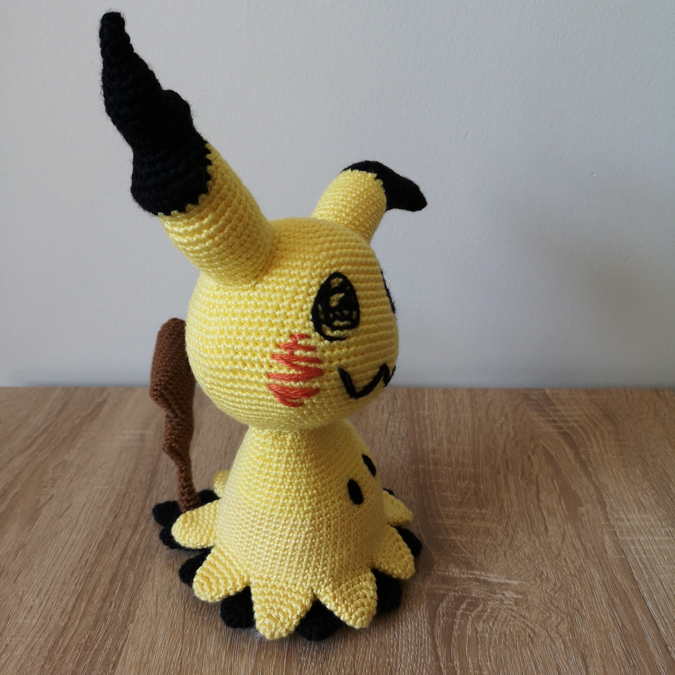 Mimikyu crochet pattern Etsy
